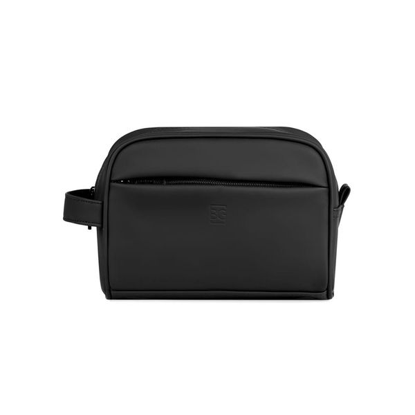Necessaire Masculina Executiva Storm Grande Preta G / Preto