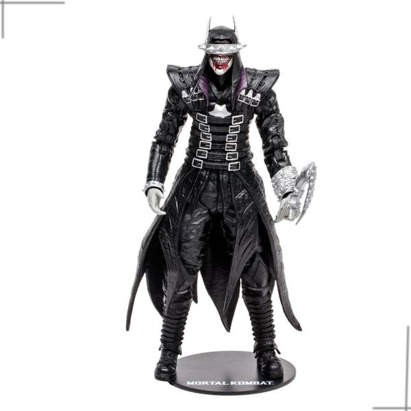 Boneco McFarlane 7” Mortal Kombat Batman que Ri