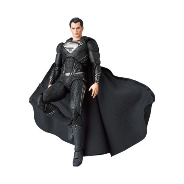 Boneco Mafex No.174 Superman Liga da Justiça de Zack Snyder