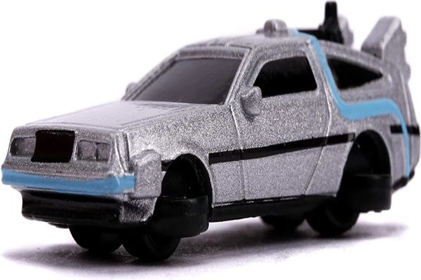 De Volta Para o Futuro - Nano Hollywood Rides - 1,65 Polegadas - Jada Toys