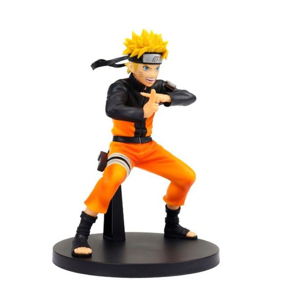 Boneco Naruto Shippuden Naruto Uzumaki Vibration Stars Bandai
