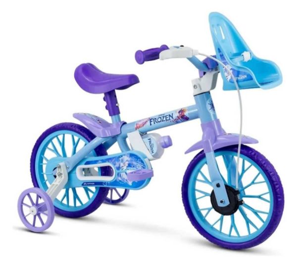 Bicicleta Aro 12 Frozen Nathor