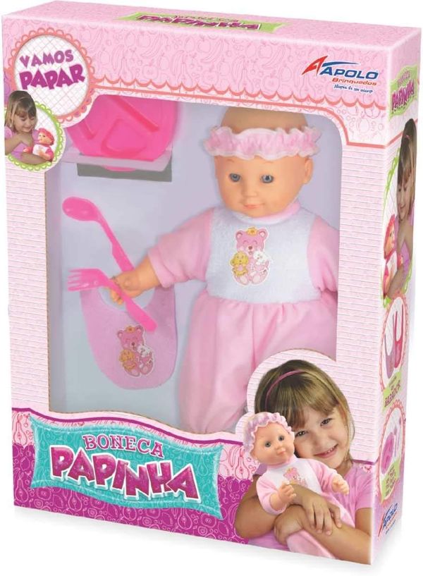 BONECA PAPINHA - APOLO