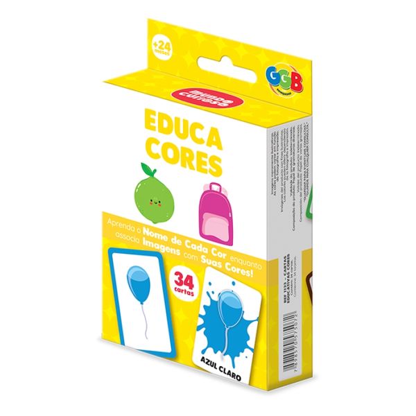 CARTAS EDUCA CORES - GGB