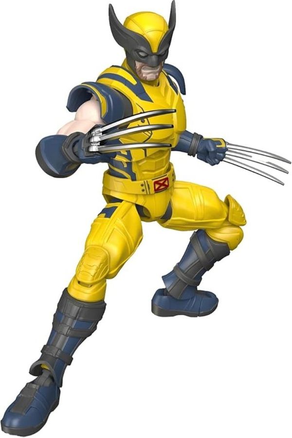 Boneco Wolverine Marvel Infinity Saga Champion Blokes 101 pç