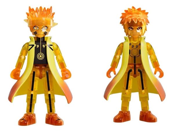 Boneco Naruto Shippuden Surpresa Galaxy 01 Blokees - 71047