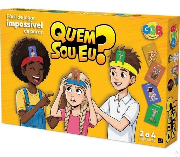 JOGO QUEM SOU EU - GGB