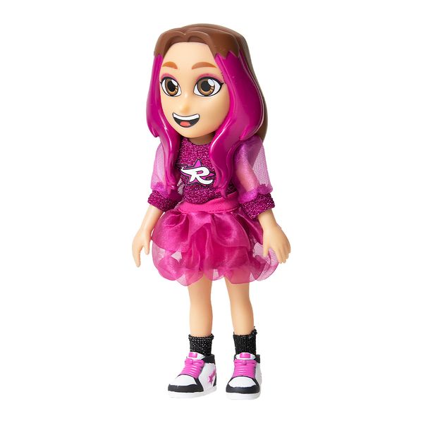 Boneca Musical - Dos Rosa - Emilly Vick - Novabrink