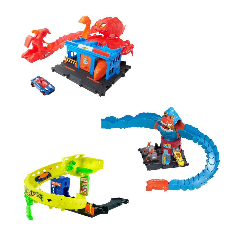 Pista De Percurso - Hot Wheels - Némesis - Modelos Sortidos - Mattel