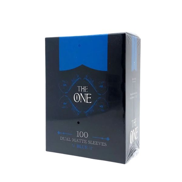 The One Sleeves - Dual Matte: Azul