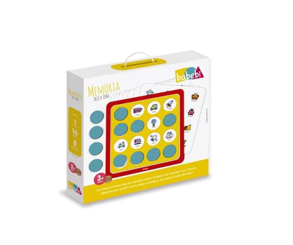 Jogo De Memória Troca Tema Babebi - 7018