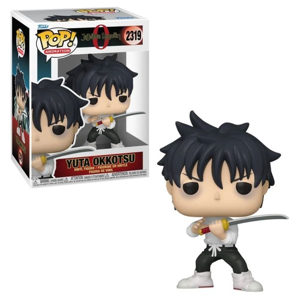 Boneco Colecionável Funko Pop Yuta Okkotsu #2319 Jujutsu Kaisen