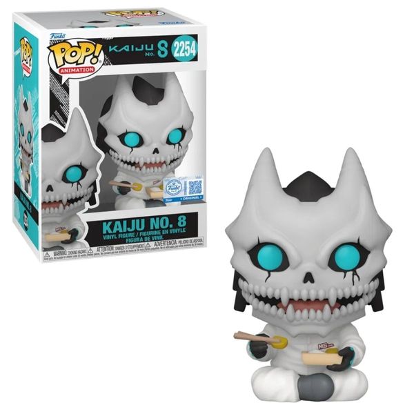 Boneco Colecionável Funko Pop Animation Kaiju No 8 #2254 Original