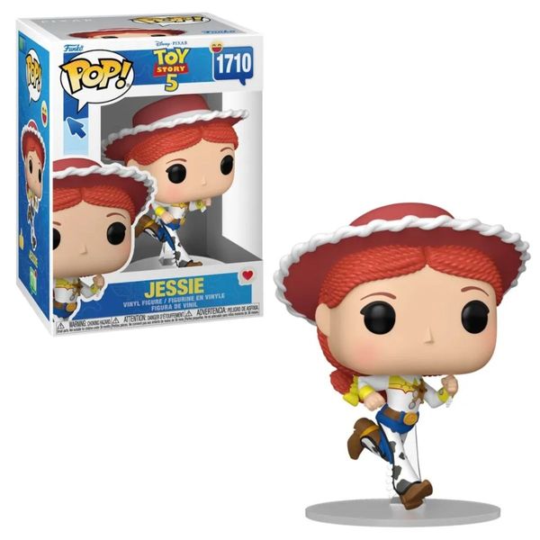 Boneco Colecionável Funko Pop Jessie #1710 Toy Story 5 Disney Pixar