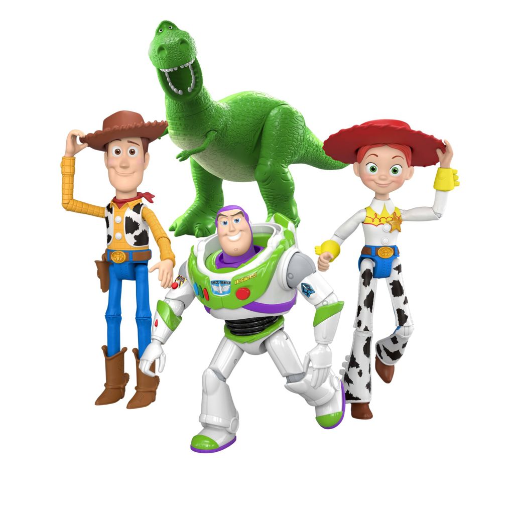 Boneco Articulado - Disney - Pixar - Toy Story 5 - Modelos Unitários - Sortidos - Mattel