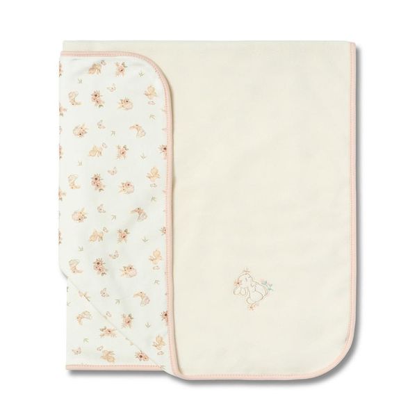 Manta De Soft Hug Chá da Tarde Rosa Pêssego Único