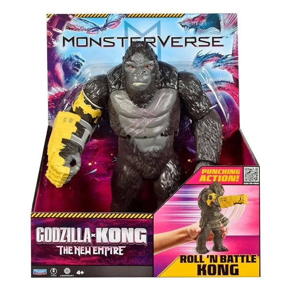 Boneco Giant Kong Kong X Godzilla Monsterverse Sunny Original 28cm