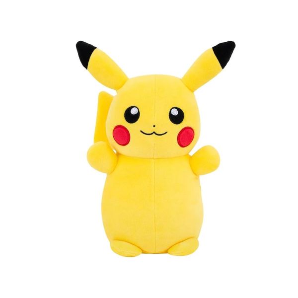 Bicho De Pelúcia Pikachu Pokémon Me Abraça Squishmallows 30cm