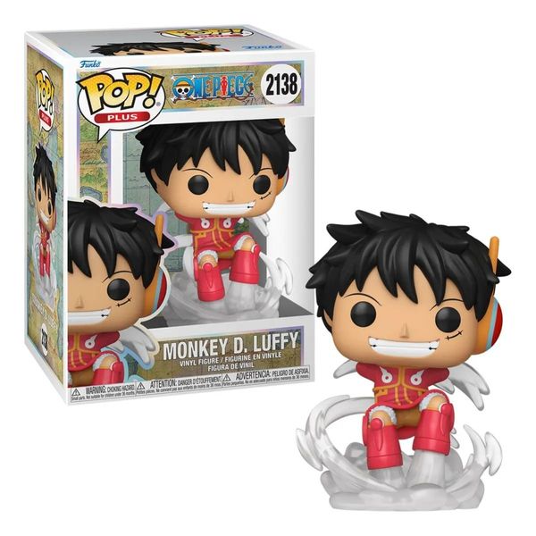 Funko Pop Plus One Piece Personagem Monkey D Luffy #2138 Original
