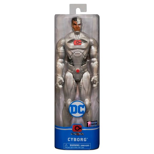 Boneco Articulado 30 cm DC Comics - Spin Master - Sunny Cyborg