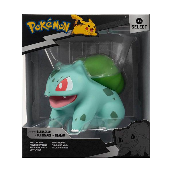 Action Figure Bulbasaur - Figura de Vinil 10 cm - Pokémon Select - Jazwares